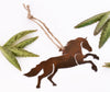 galloping horse ornament