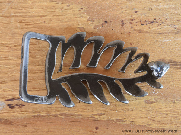 leaf belt buckle – Metal Belt Buckles, Accessories & Home Decor by WATTO  Distinctive Metal Wear