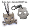 dog necklace - Outlaw Doggy Bandit