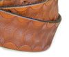 Brown Patterned Leather Belts