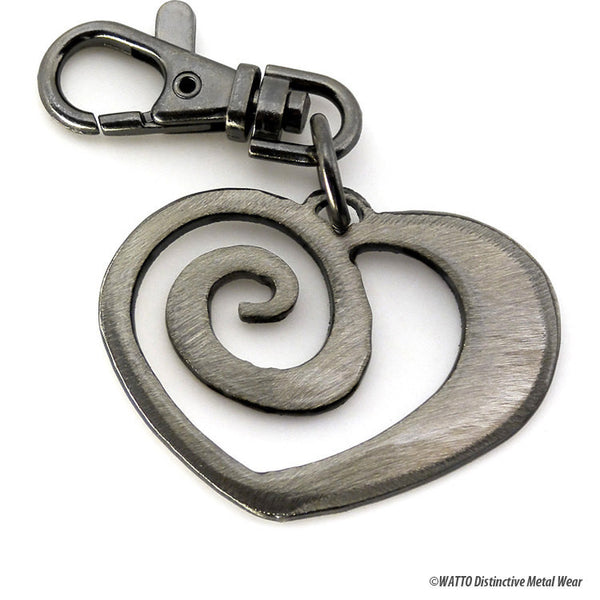 heart key chain