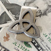 Celtic trinity money clip