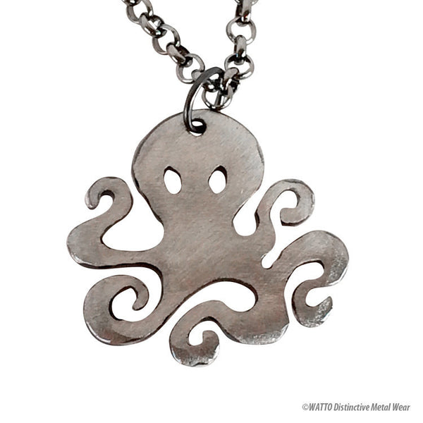 Outlaw Octopus necklace