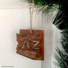 Arizona state ornament