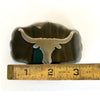 longhorn belt buckle