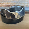 longhorn belt buckle