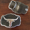 longhorn belt buckle