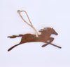 wild running horse ornament