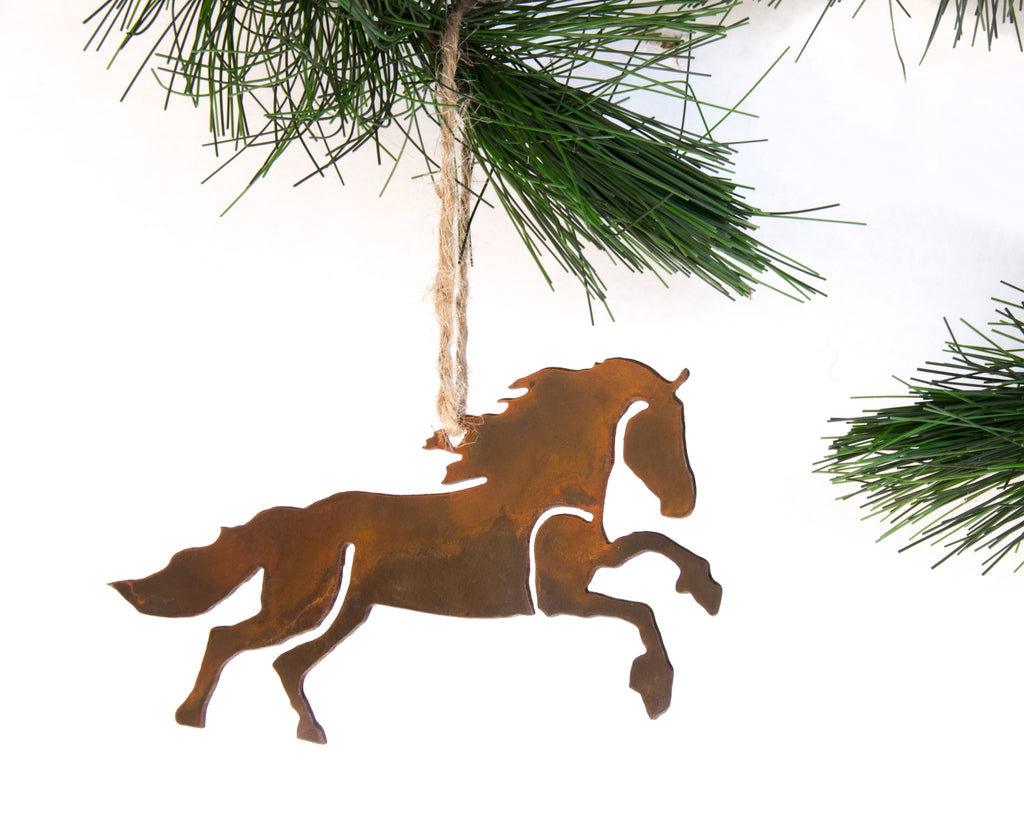 galloping horse ornament
