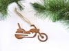 motorcycle ornament