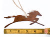 wild running horse ornament