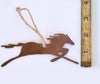 wild running horse ornament