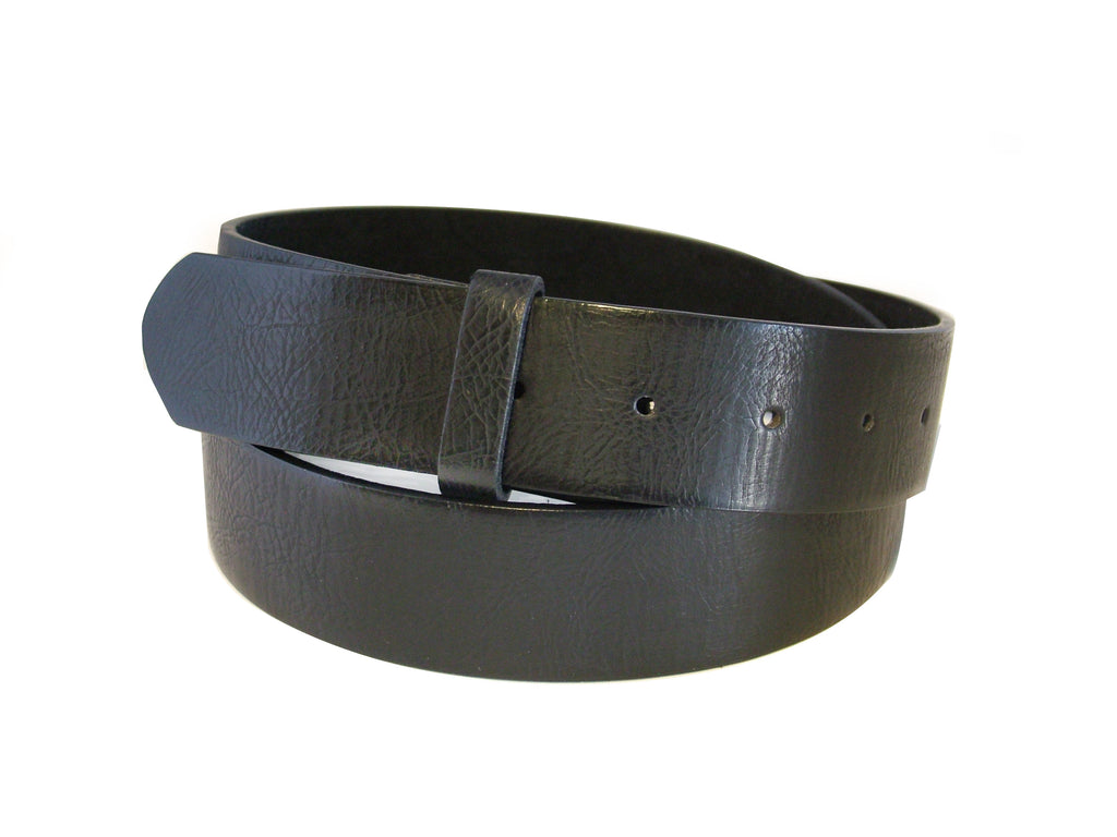 Soft Black Leather Belts