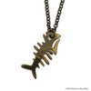 fishbone necklace