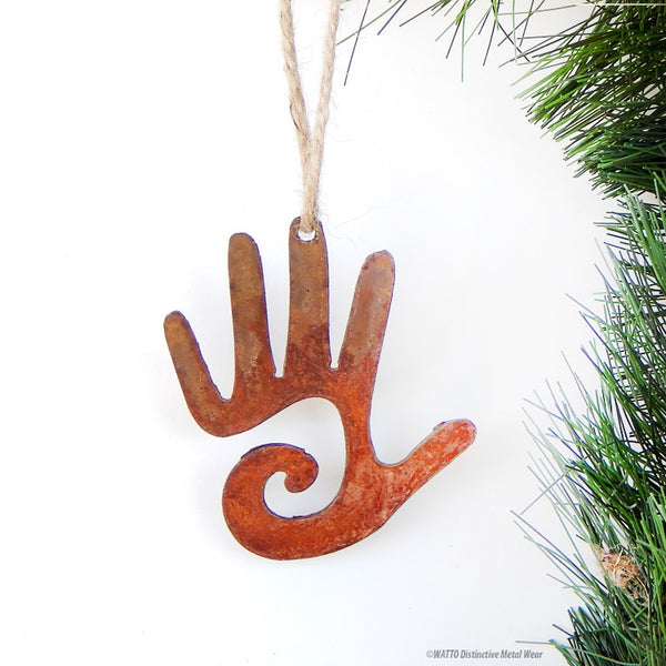 for Susan healing hand ornament