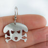 dog stainless steel earrings - Outlaw Doggy Holmes
