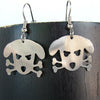 dog stainless steel earrings - Outlaw Doggy Holmes