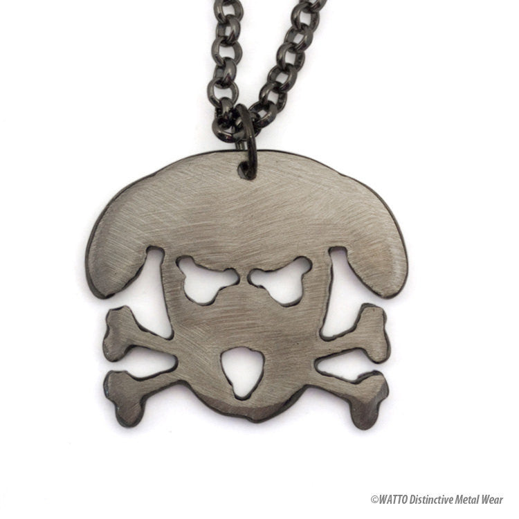 dog necklace - Outlaw Doggy Holmes