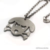 dog necklace - Outlaw Doggy Holmes