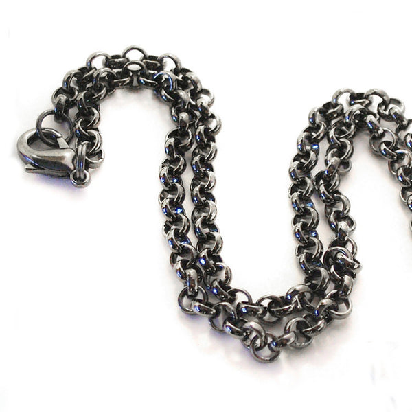 gunmetal chain