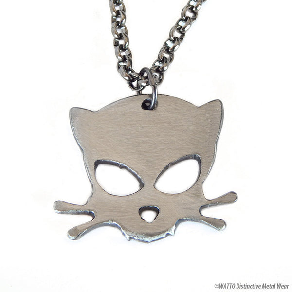 Outlaw Kitty necklace