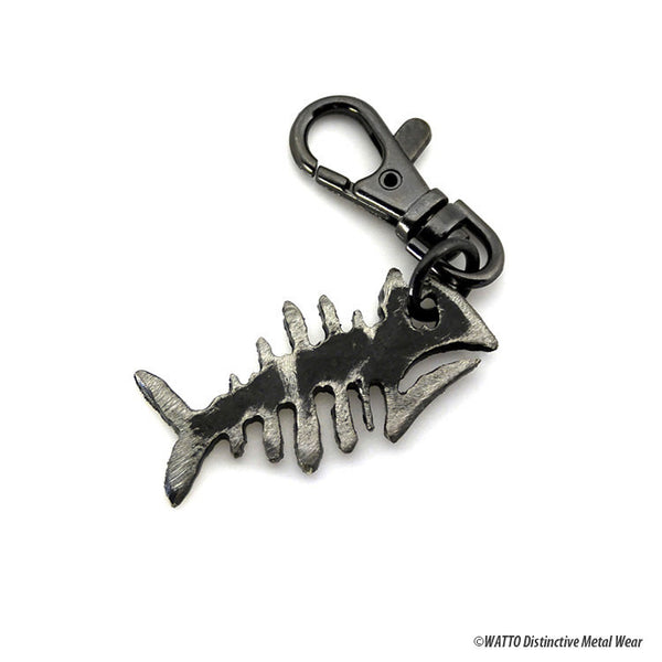 fishbone key chain