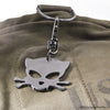 Outlaw Kitty key chain
