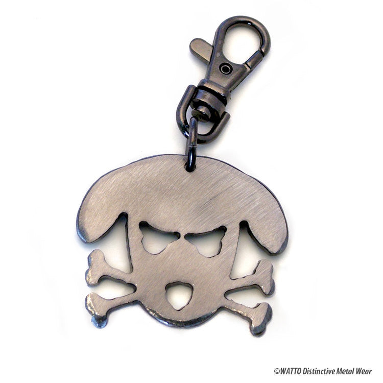 dog key chain - Outlaw Doggy Holmes