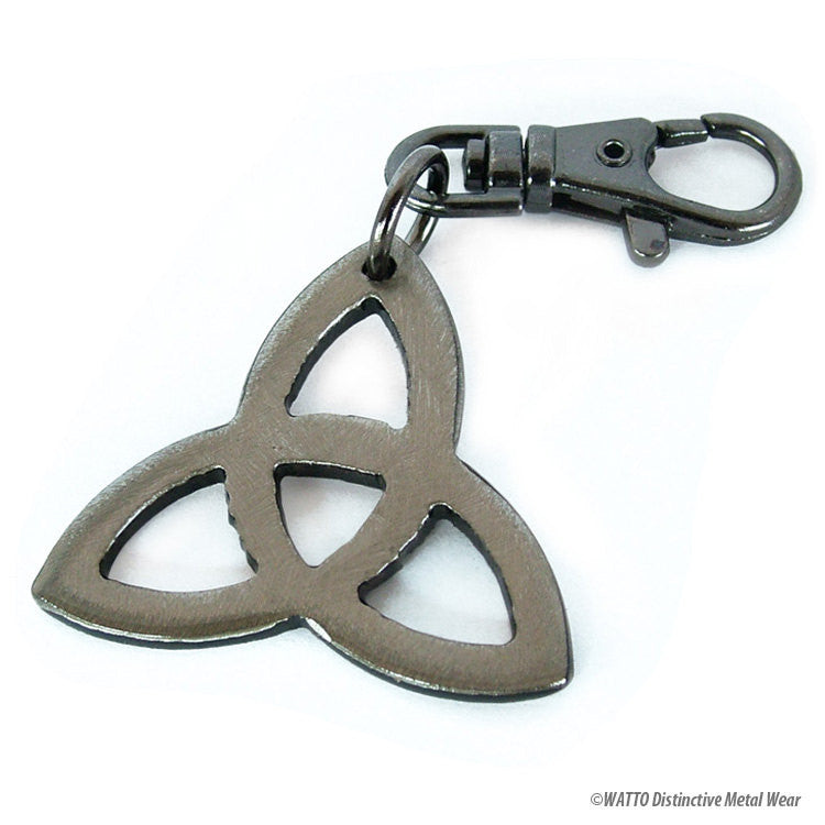 Celtic trinity key chain