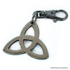 Celtic trinity key chain