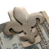 fleur-de-lis money clip