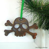 jolly rogers skull ornament
