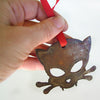 Outlaw Kitty ornament