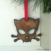 Outlaw Kitty ornament