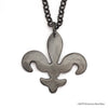 fleur-de-lis necklace