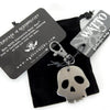 dog key chain - Outlaw Doggy  Bandit