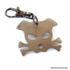 dog key chain - Outlaw Doggy  Bandit