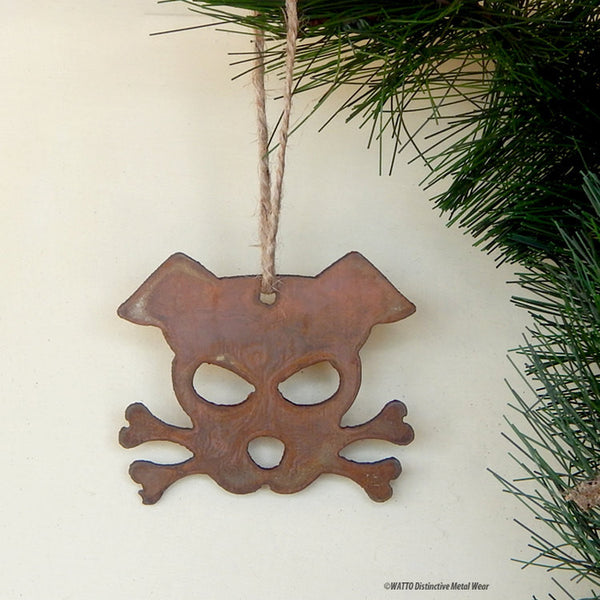 dog ornament - Outlaw Doggy Bandit