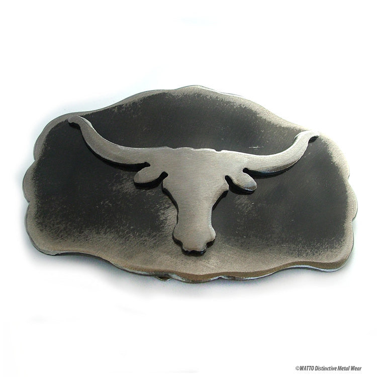 longhorn belt buckle