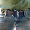 circle belt buckle