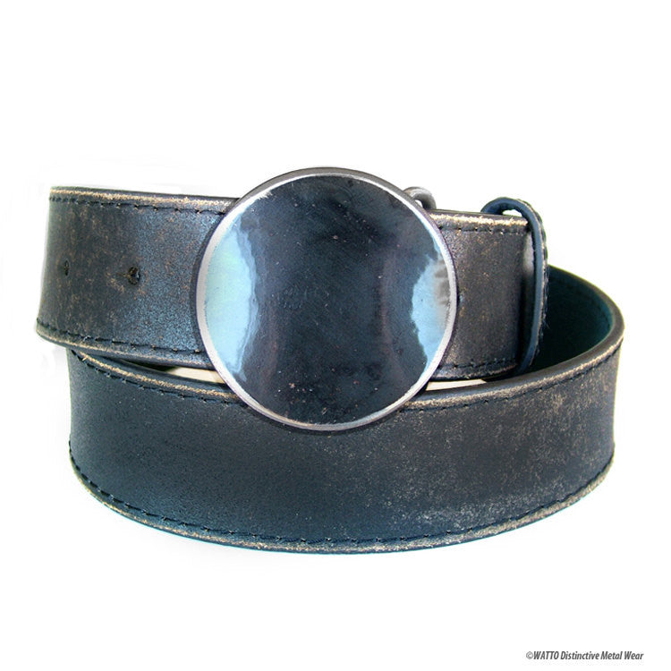 circle belt buckle