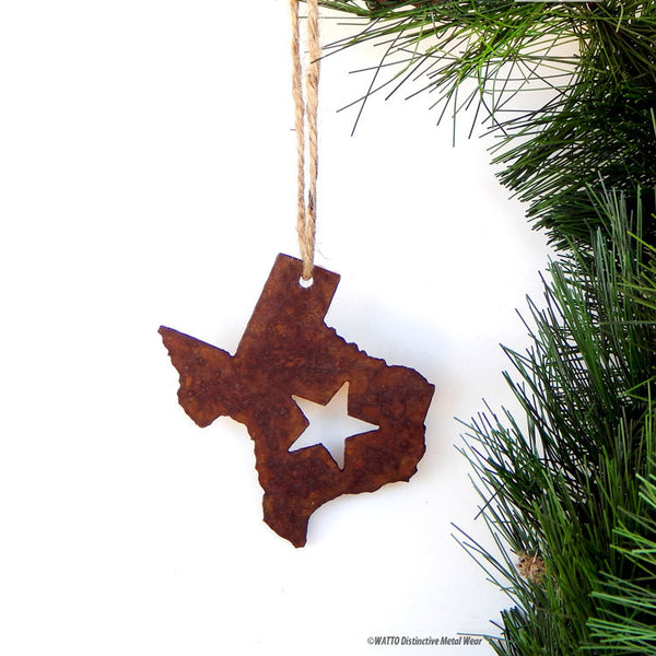 Texas ornament