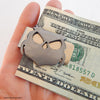 owl money clip - Wisecracker Outlaw Owl