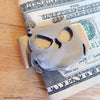 owl money clip - Wisecracker Outlaw Owl