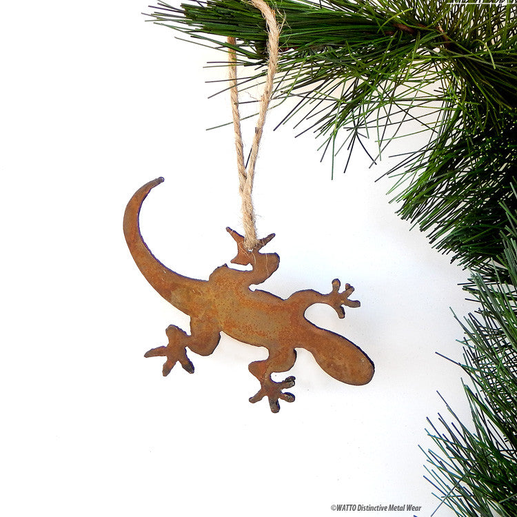 lizard ornaments