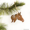 horse ornament